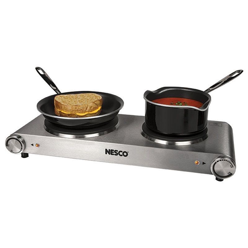 Nesco Electric Double Burner & Reviews Wayfair